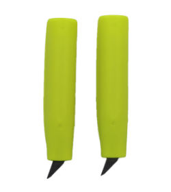 Cestelli portasci XB-07, 10 mm (x2), NERO