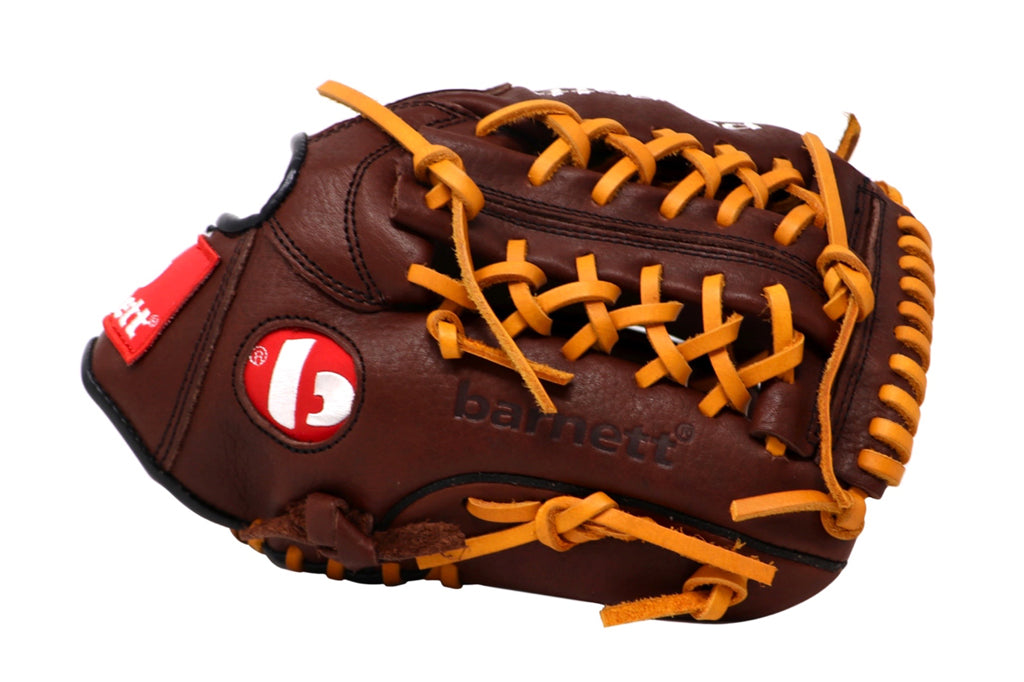 GL-110 Infield 11 Wettkampf-Baseballhandschuh aus Leder, Braun