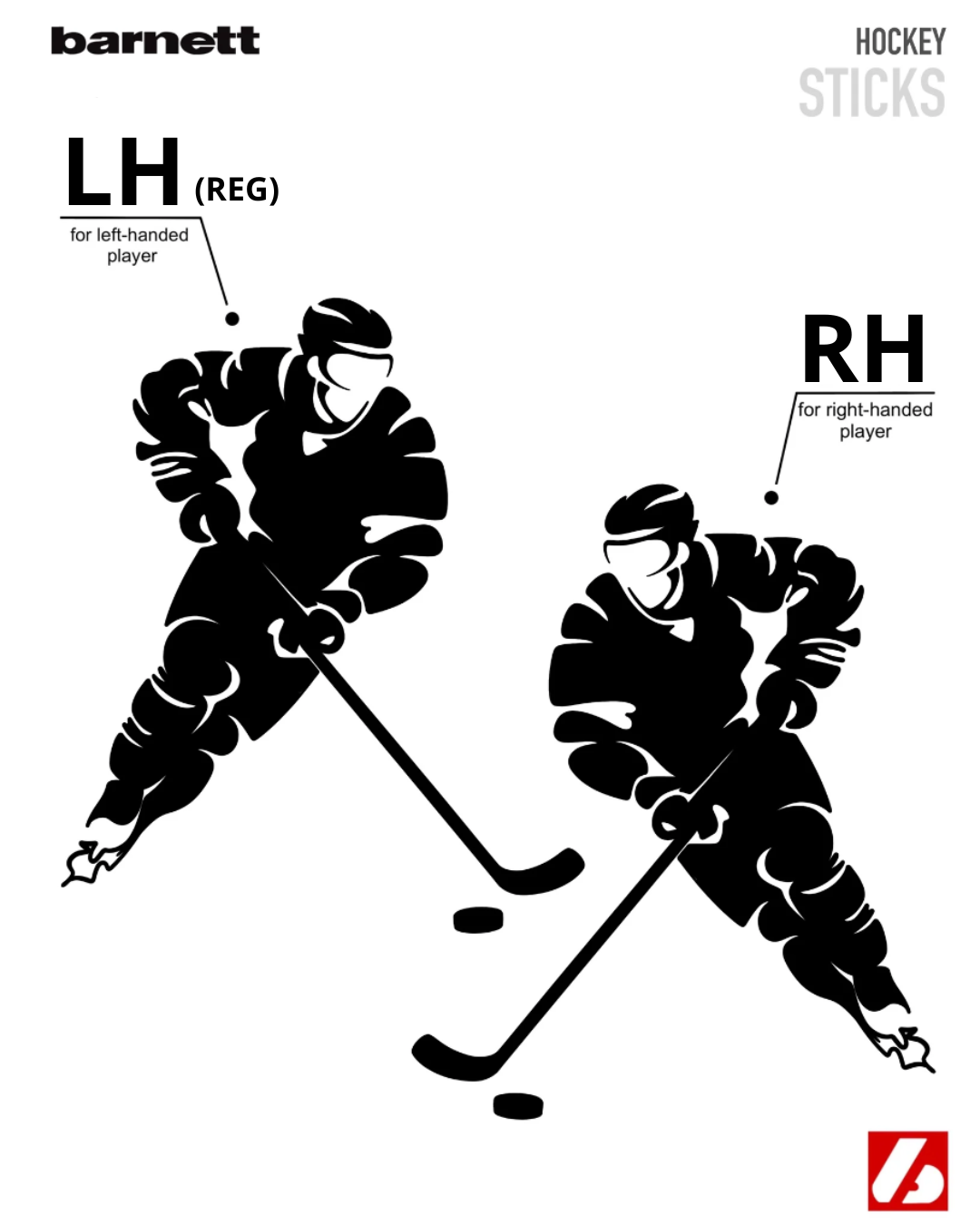 HS-Youth Crosse de hockey junior en carbone