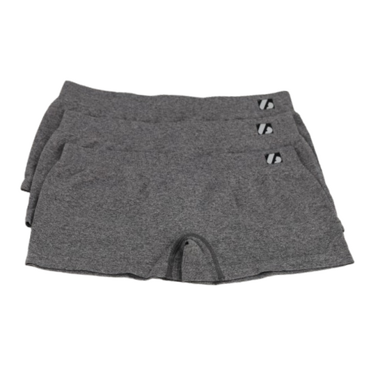 US-002 Shorty Gris (Lot de 3)