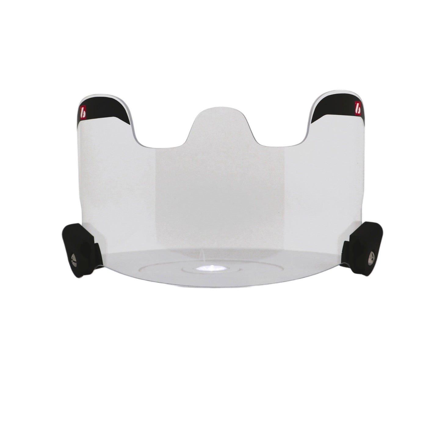 Premium B-520001 Rundes transparentes Visier