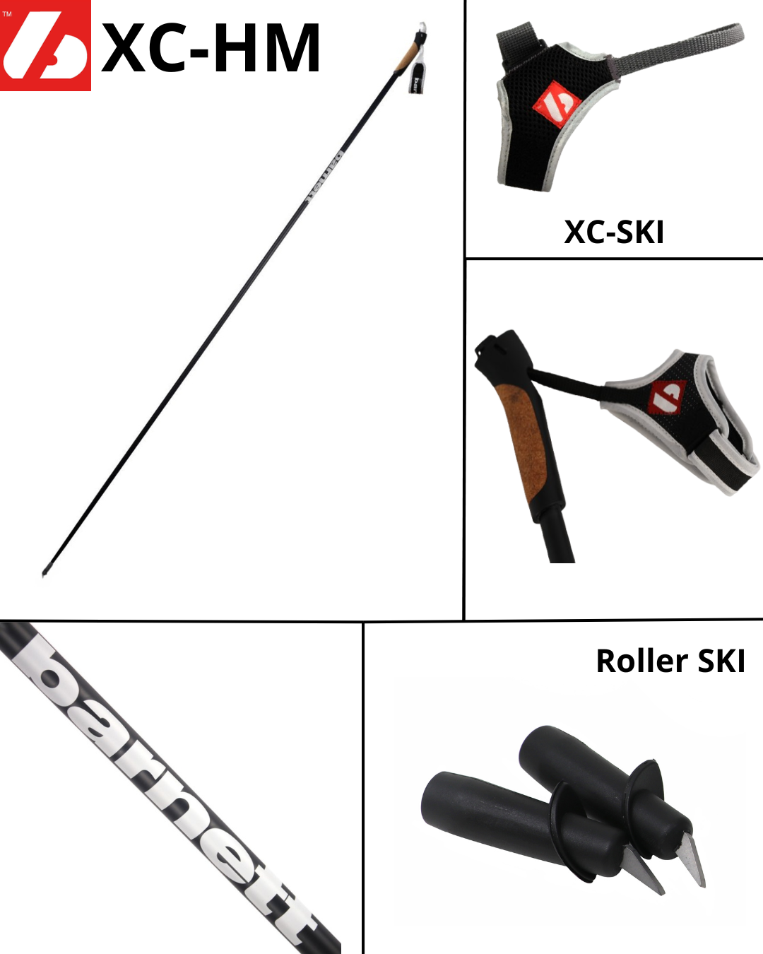 XC-HM botok 100% nagy rugalmasságú karbonból