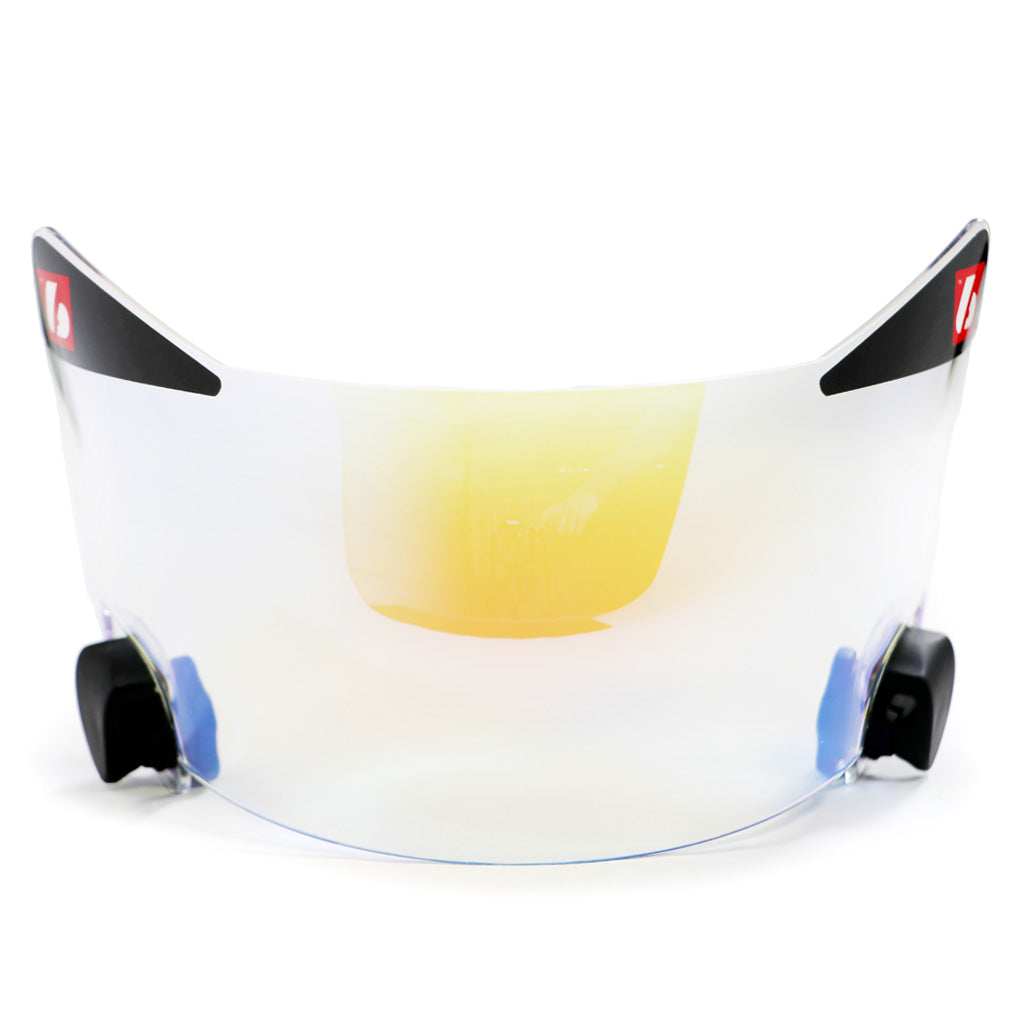 Visiera rigida REVE ER098 per casco Speed ​​Flex, Blu