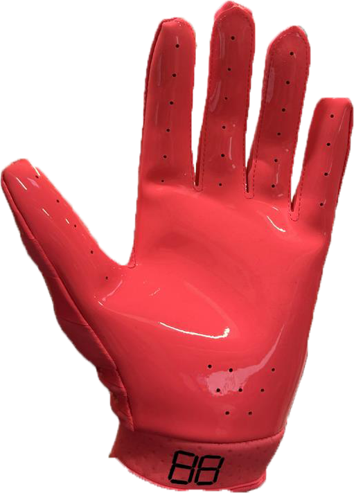 FRG-03 Junior Receiver Footballhandschuhe, Pink
