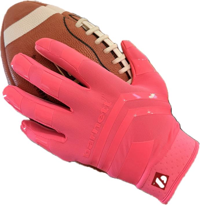 FRG-03 Junior Receiver Footballhandschuhe, Pink