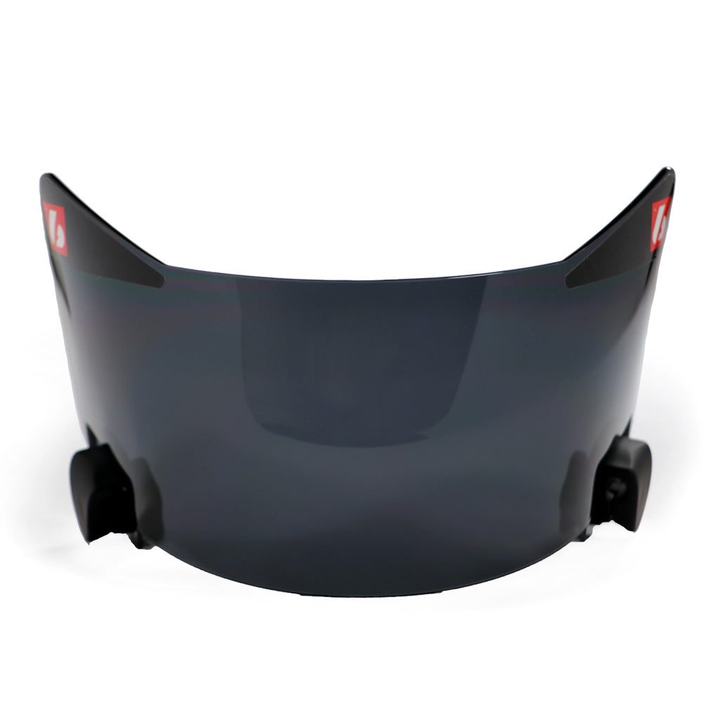 Visera rígida REVE ER098 para casco Speed ​​Flex, Negra