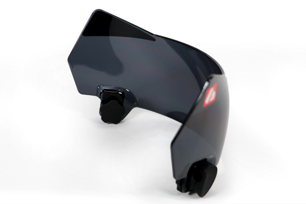Visera rígida REVE ER098 para casco Speed ​​Flex, Negra