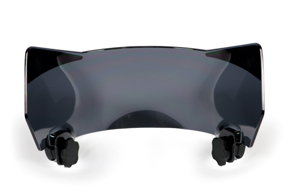 Visera rígida REVE ER098 para casco Speed ​​Flex, Negra