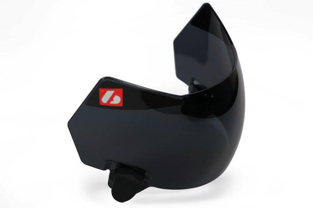 Visera rígida REVE ER098 para casco Speed ​​Flex, Negra