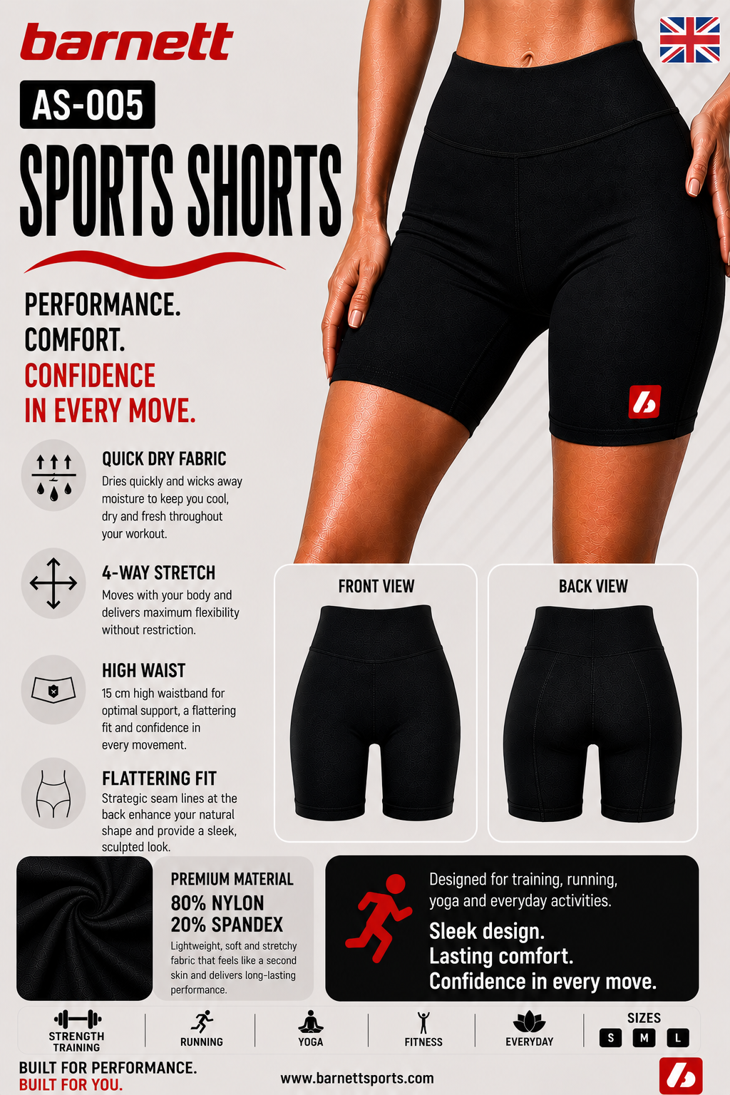 AS-005 Sportshorts