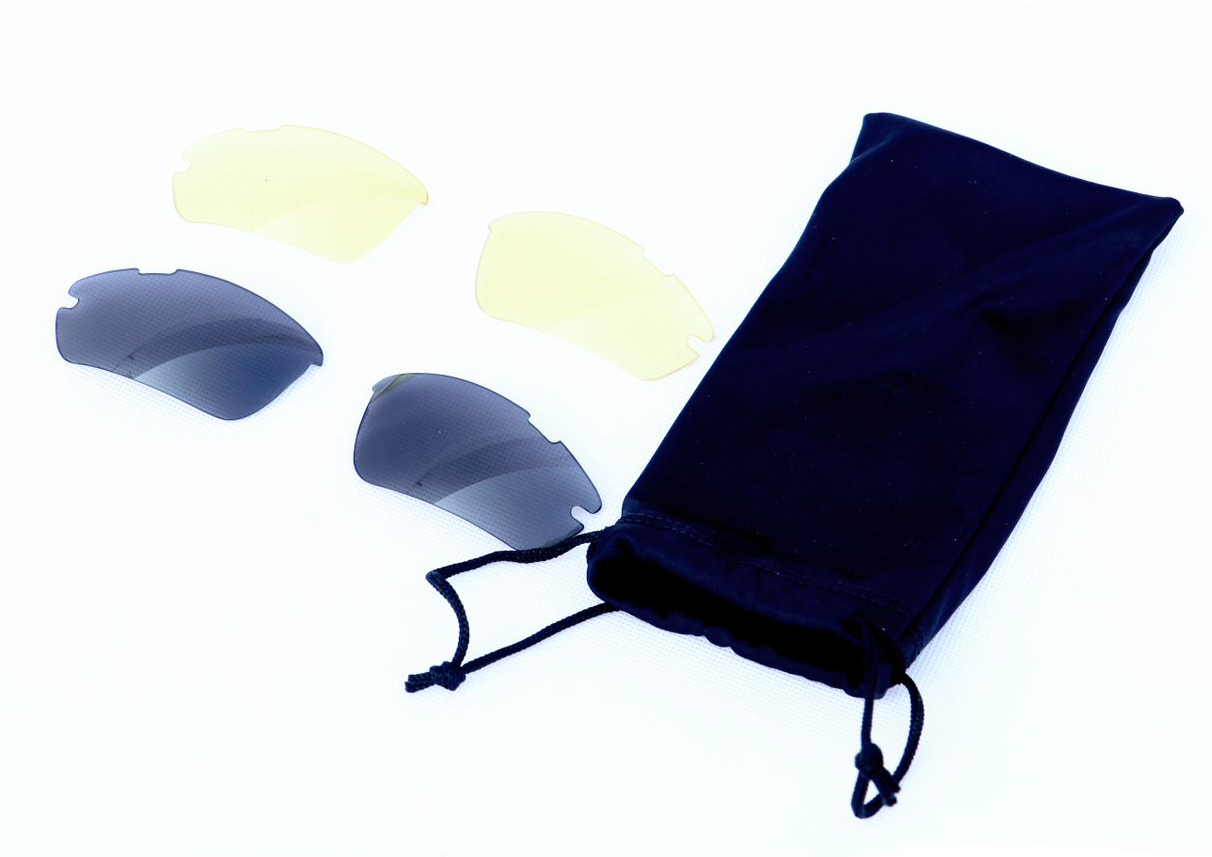 GLASS-1 Brille mit mehreren Gläsern