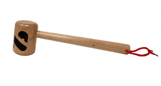 Baseball kesztyű kalapács