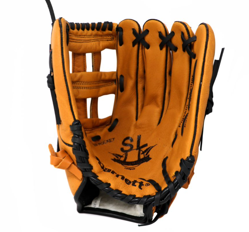 Guanto da baseball in pelle da esterno SL-127, 12,7" marrone