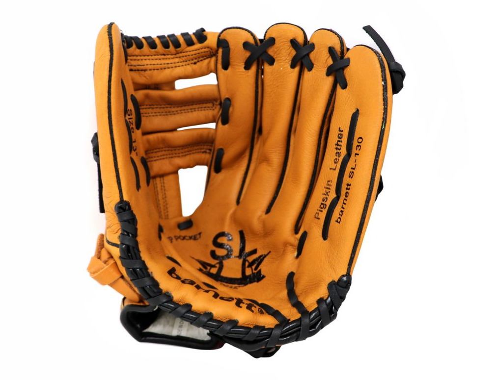Guanto da baseball in pelle da esterno SL-127, 12,7" marrone