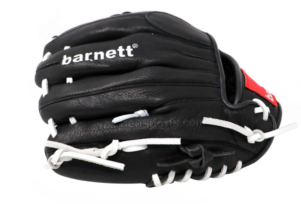 Guanto da baseball in pelle GL-110, 11 pollici, interno, nero