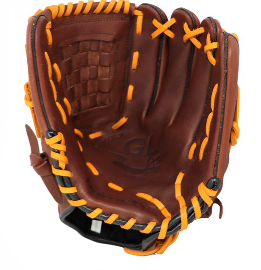 GL-120 gant de baseball cuir de compétition outfield 12" Marron