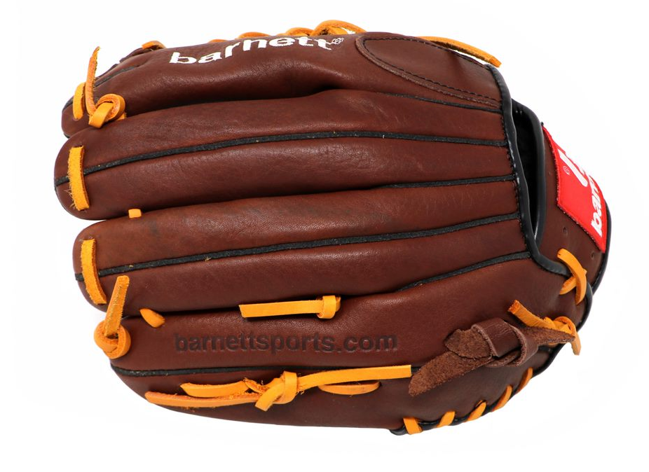 GL-120 gant de baseball cuir de compétition outfield 12" Marron