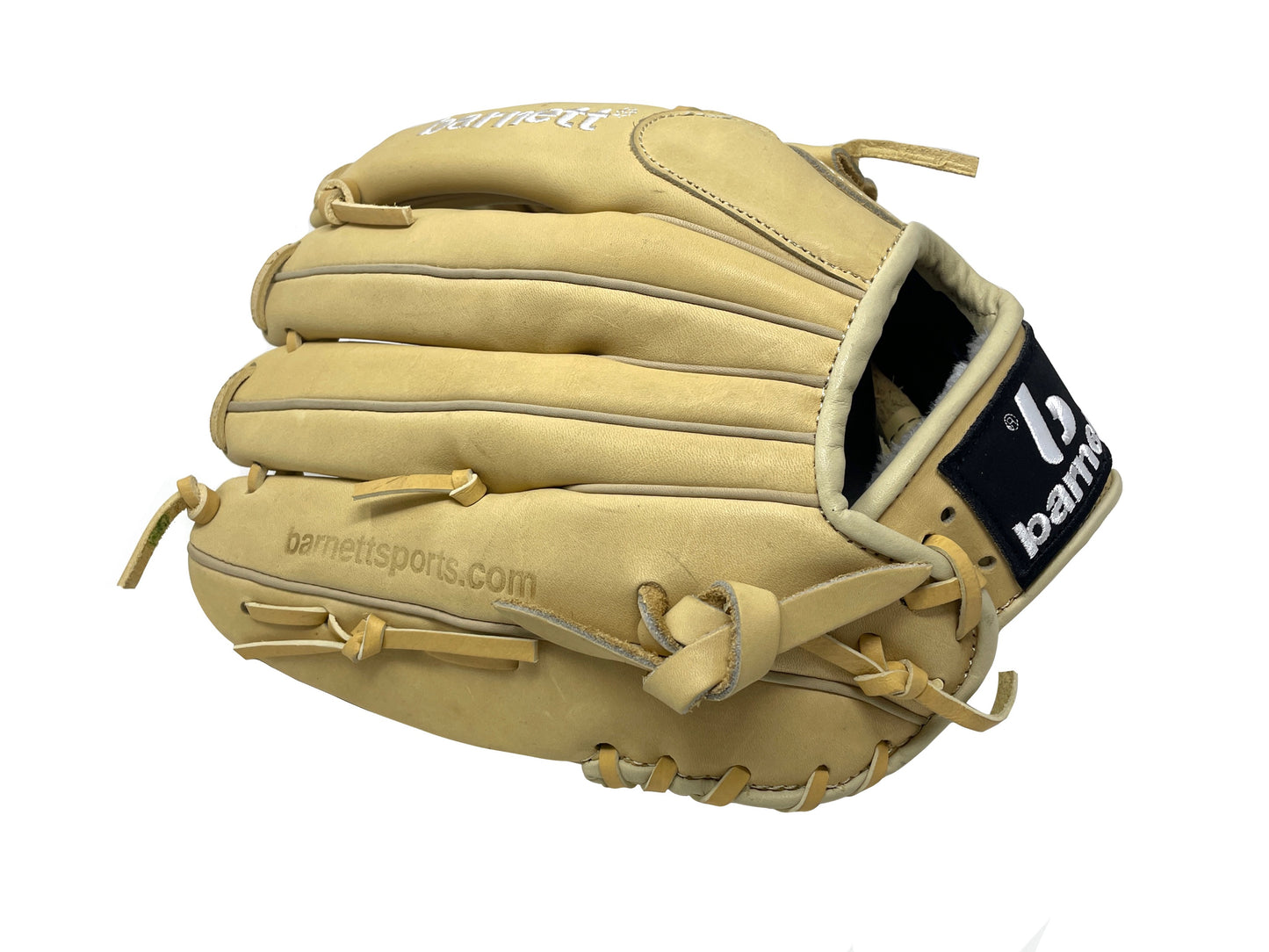 FL-125 Kiváló Minőségű Bőr Baseball Kesztyű Belső/Külső Mezőny/Dobójátékosoknak, 12,5" Bézs