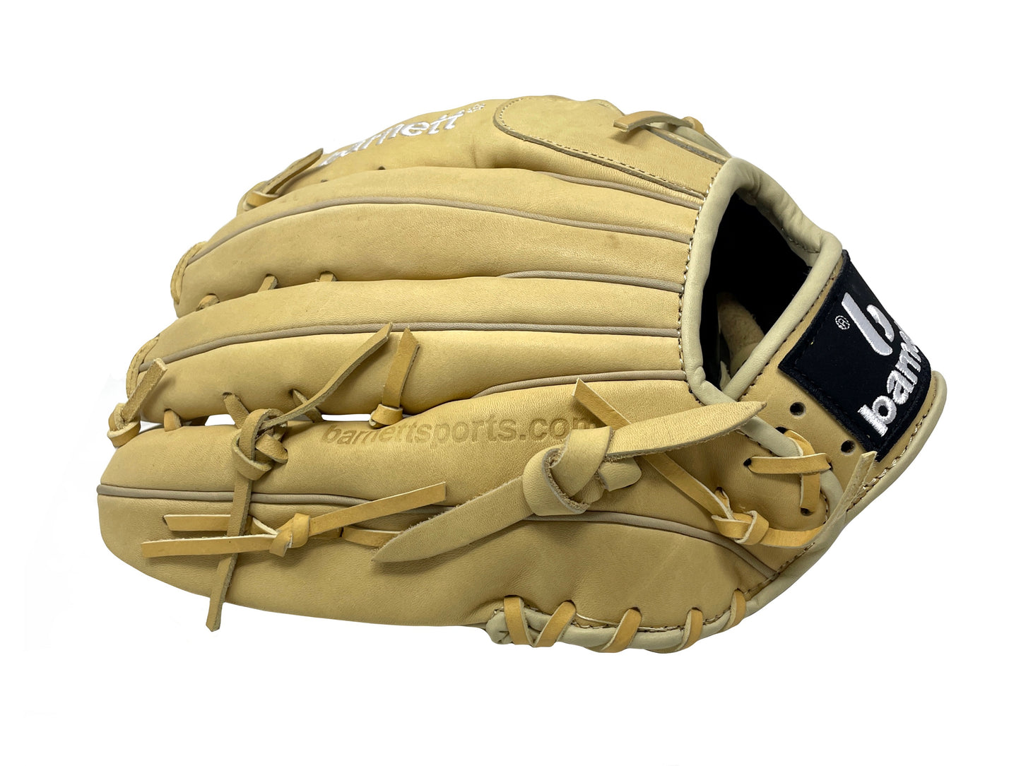 FL-127 Kiváló Minőségű Bőr Baseball Kesztyű Belső/Külső Mezőny/Dobójátékosoknak, 12.7" Bézs
