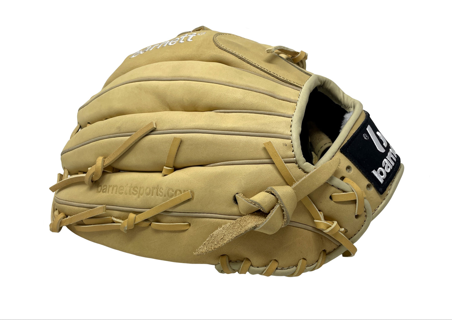 FL-130 Professioneller Baseballhandschuh, Vollnarbenleder, Outfield, Softball, 13'', Beige
