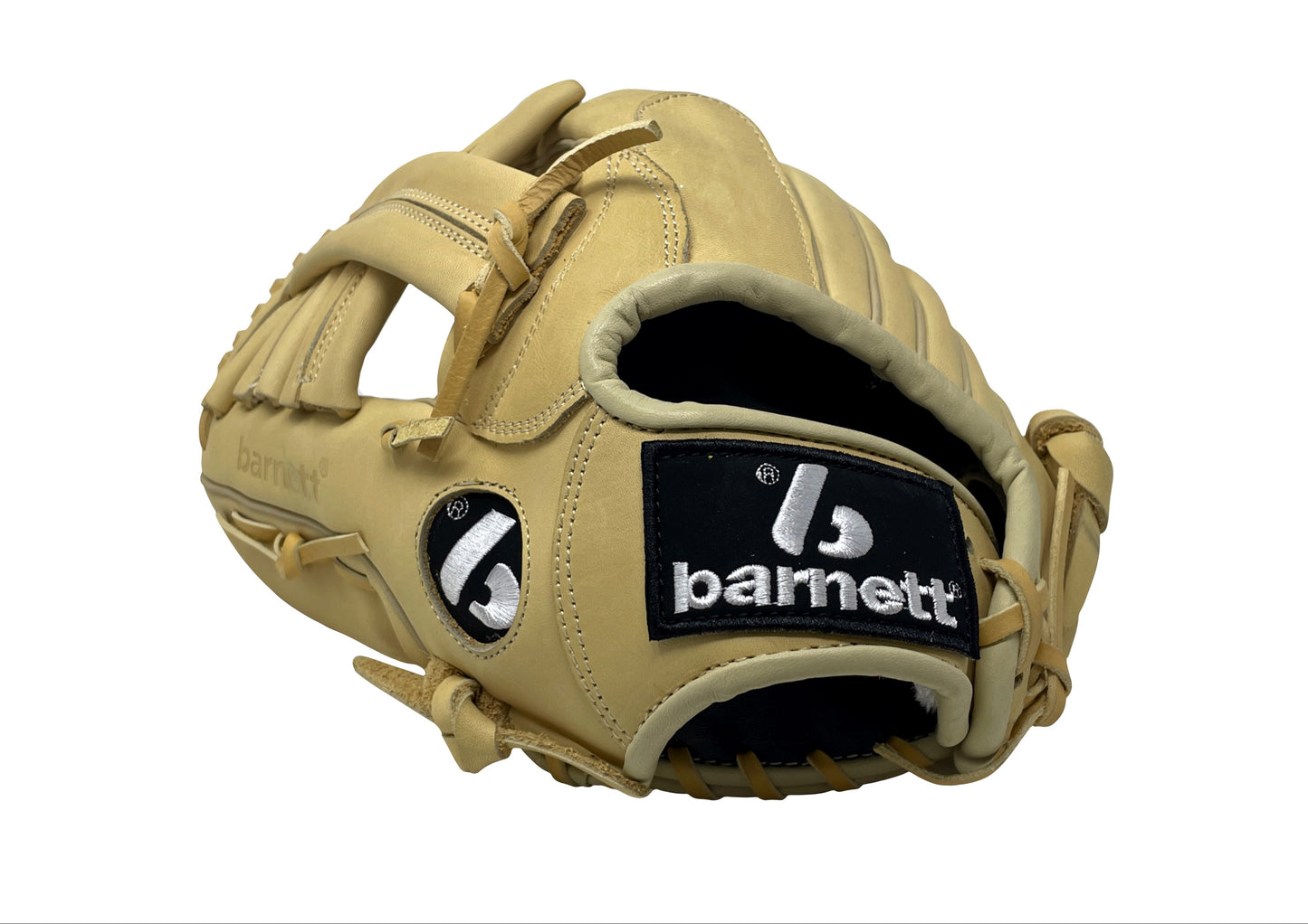 FL-130 Professioneller Baseballhandschuh, Vollnarbenleder, Outfield, Softball, 13'', Beige