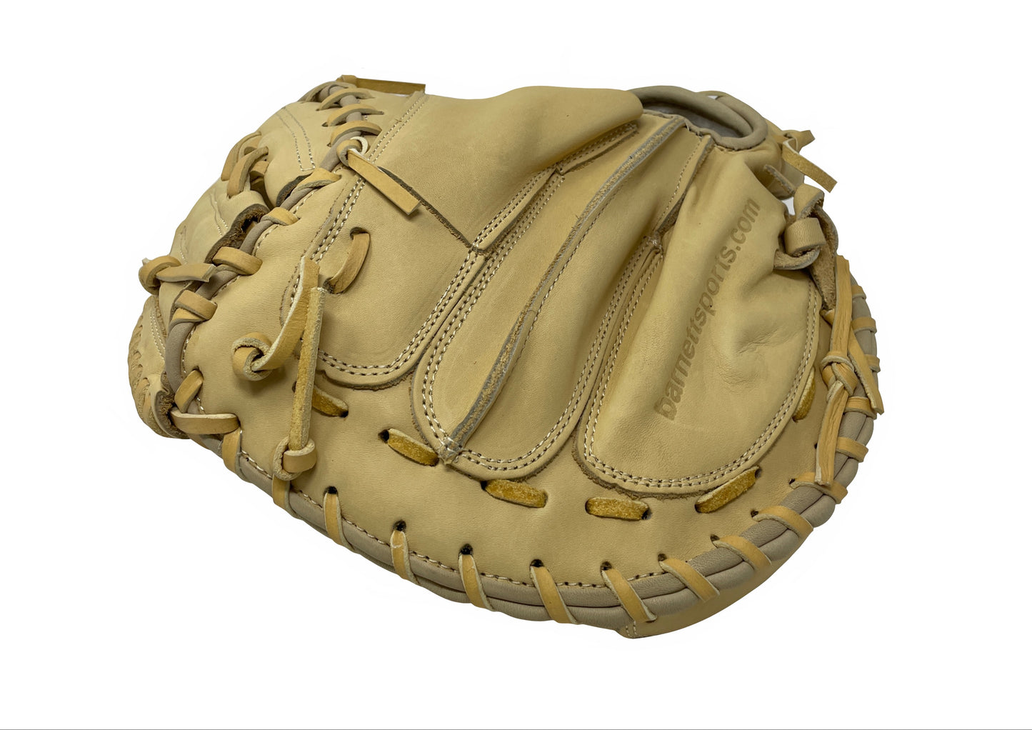 FL-203 Softballhandschuh aus hochwertigem Leder Catcher, beige