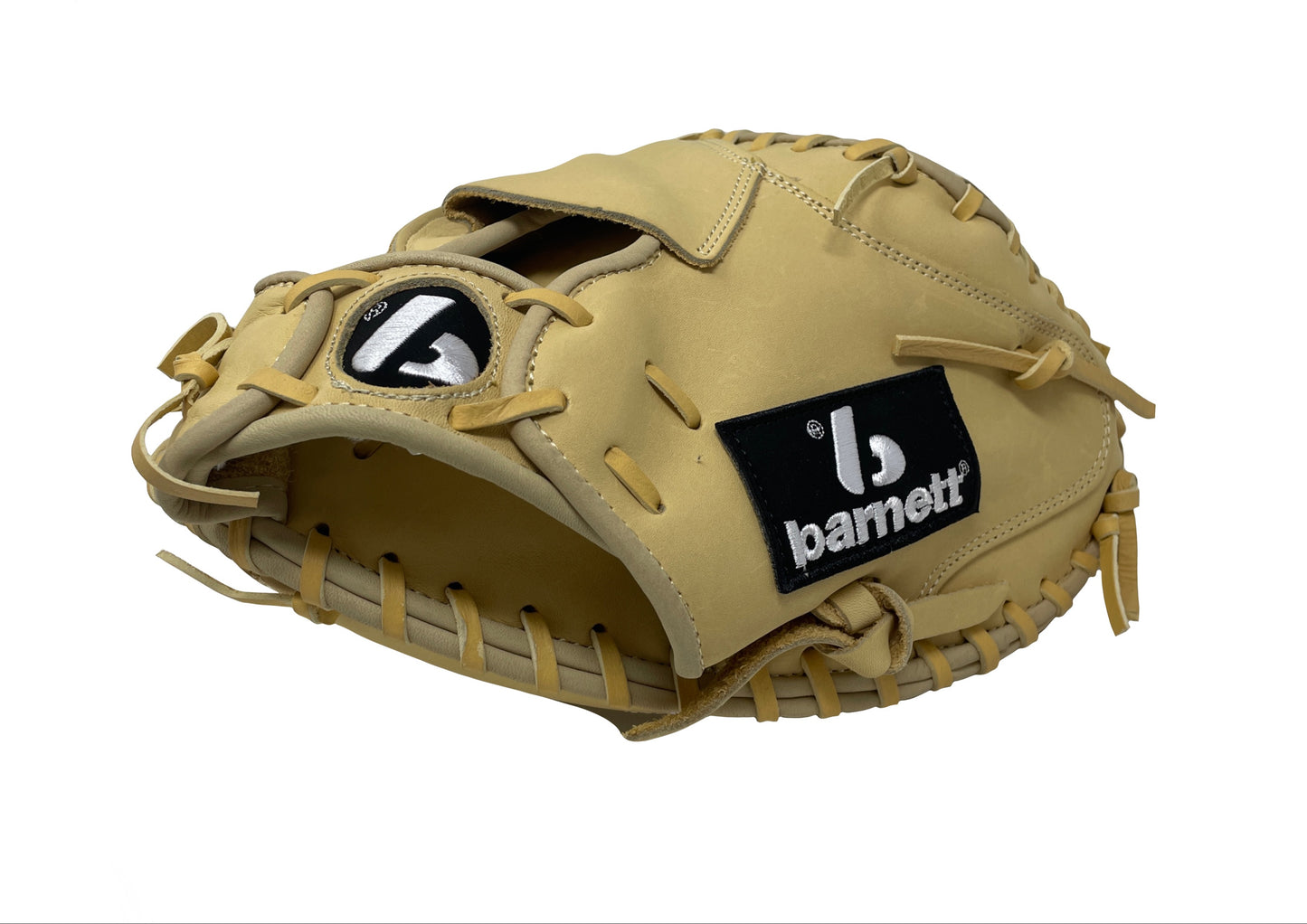 FL-203 Softballhandschuh aus hochwertigem Leder Catcher, beige