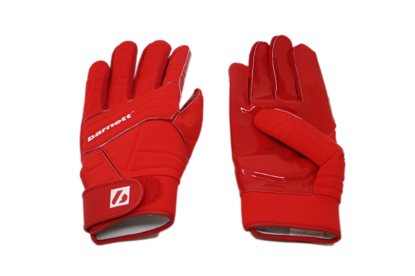 Rokavice za ameriški nogomet FLG-03 Linemen Pro, OL, DL, rdeče