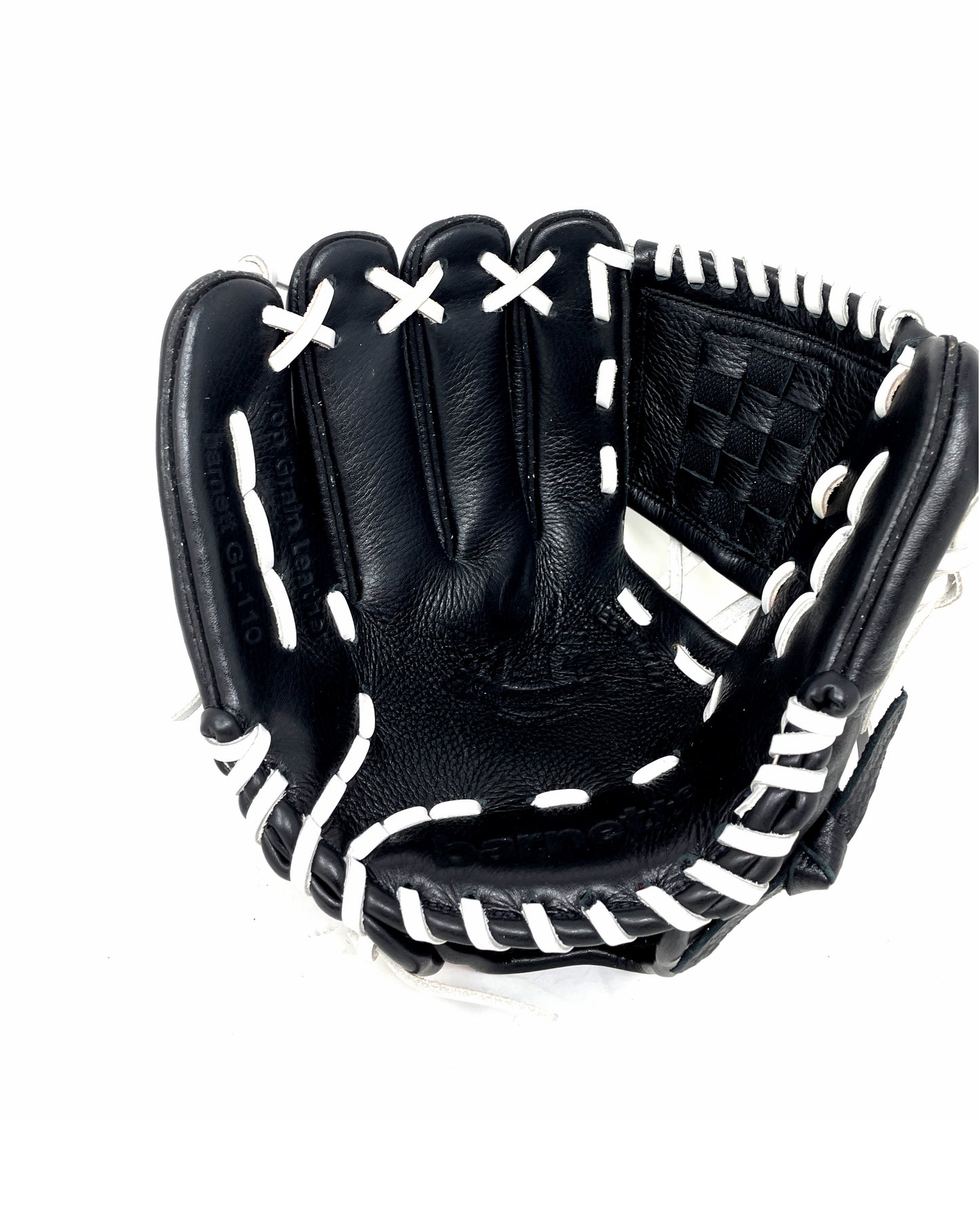 Guanto da baseball in pelle GL-110, 11 pollici, interno, nero