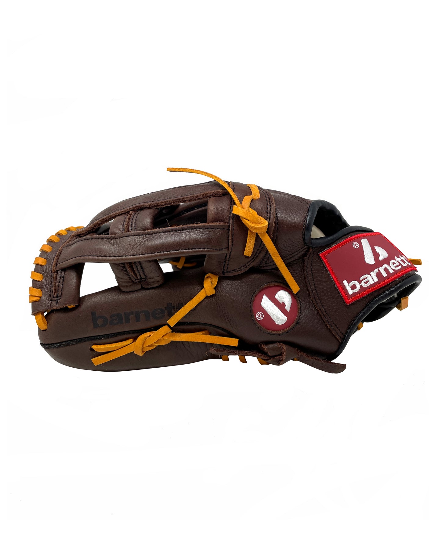 GL-127 Kültéri Verseny Bőr Baseball Kesztyű 12.7" Barna
