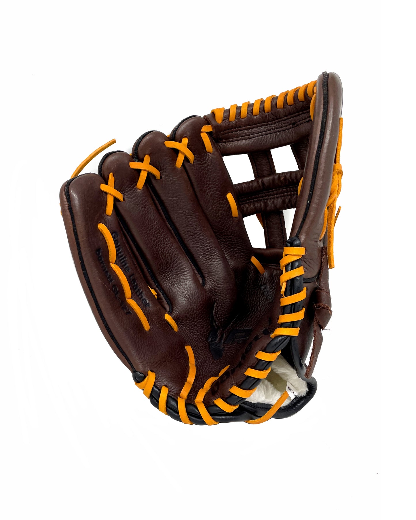 GL-127 Kültéri Verseny Bőr Baseball Kesztyű 12.7" Barna