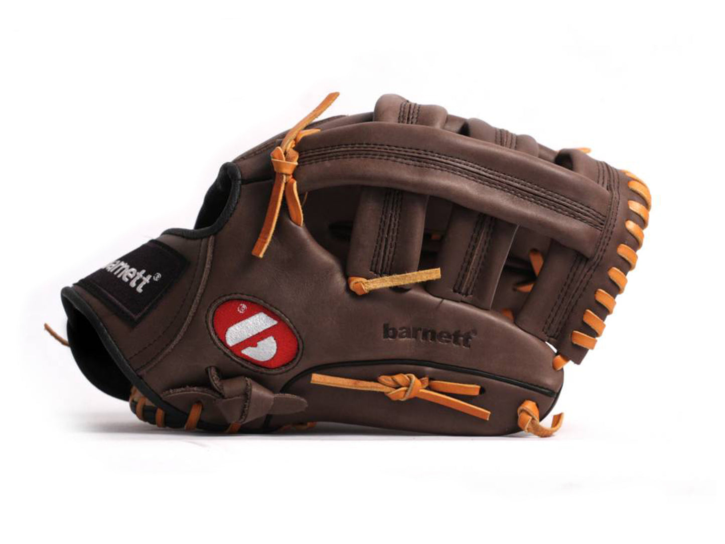 Rękawica baseballowa GL-130, do gry w polu, 13" brązowa