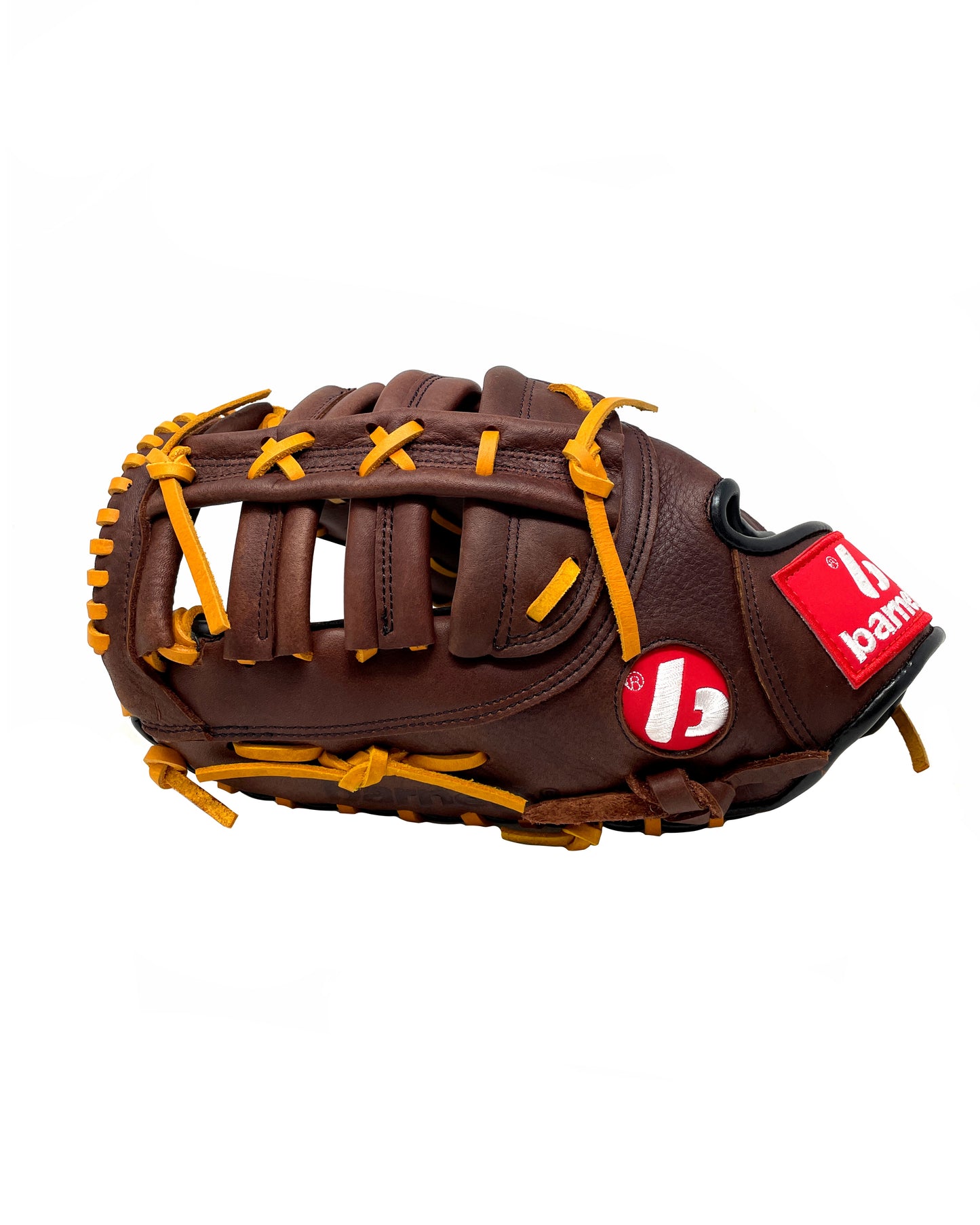 GL-301 Läderhandske för First Baseball i Vuxenmodell, Brun