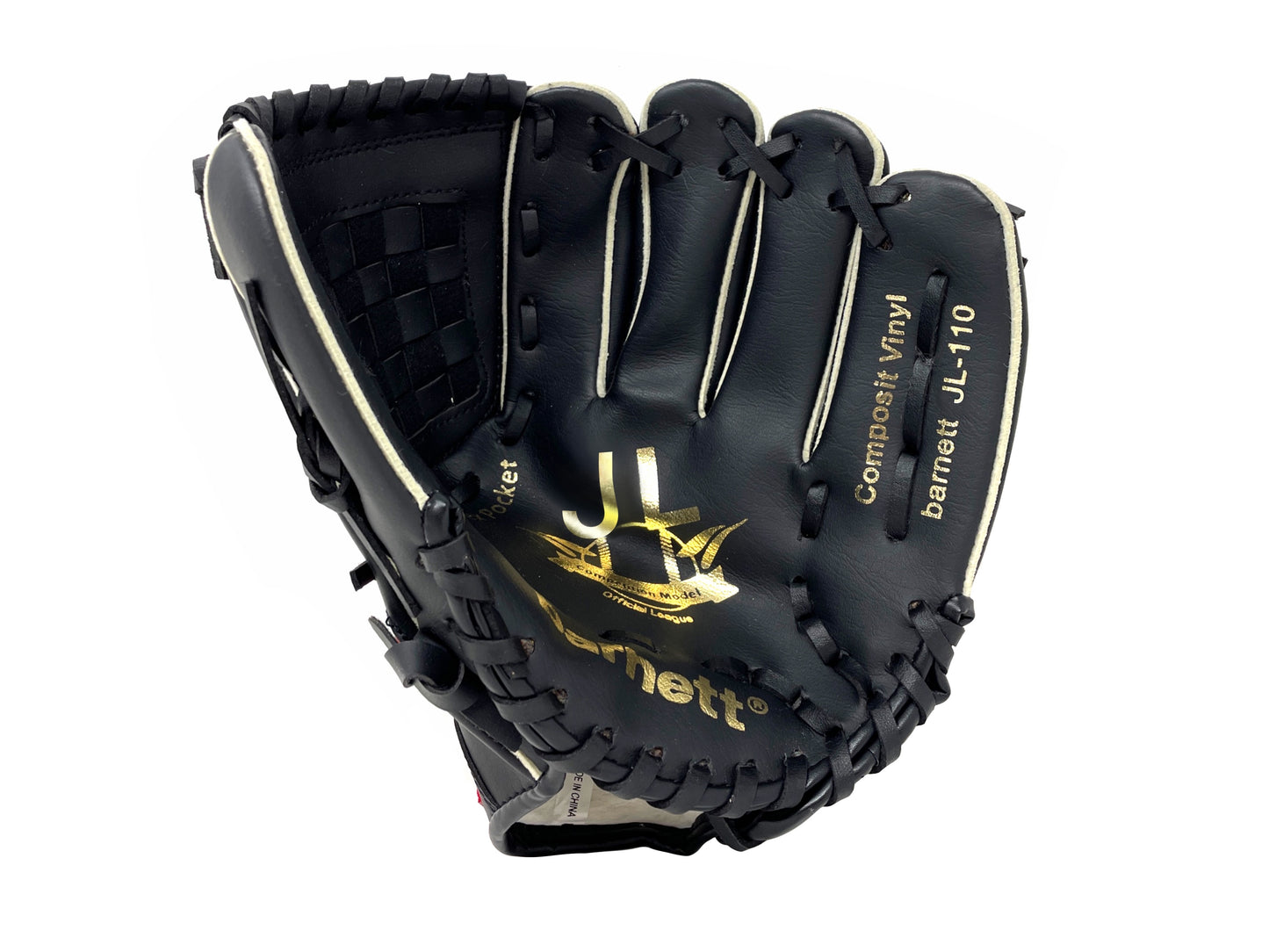 JL-110 Initiation PU Infield 11" Baseballhandschuh Schwarz