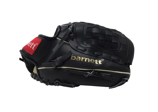 JL-102 Kezdő PU belső baseball kesztyű, 10.2", fekete