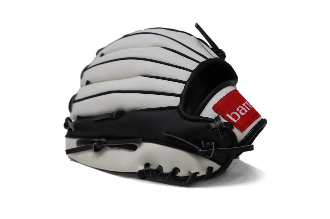 JL-105 – Baseballhandschuh, Außenfeld, Polyurethan, Größe 10,5", weiß