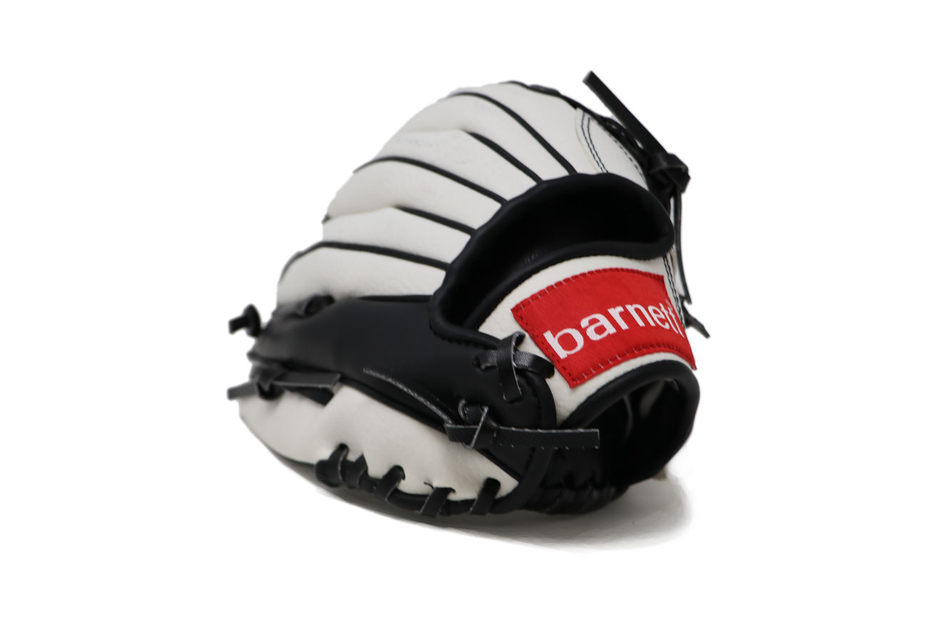 JL-105 – Baseballhandschuh, Außenfeld, Polyurethan, Größe 10,5", weiß