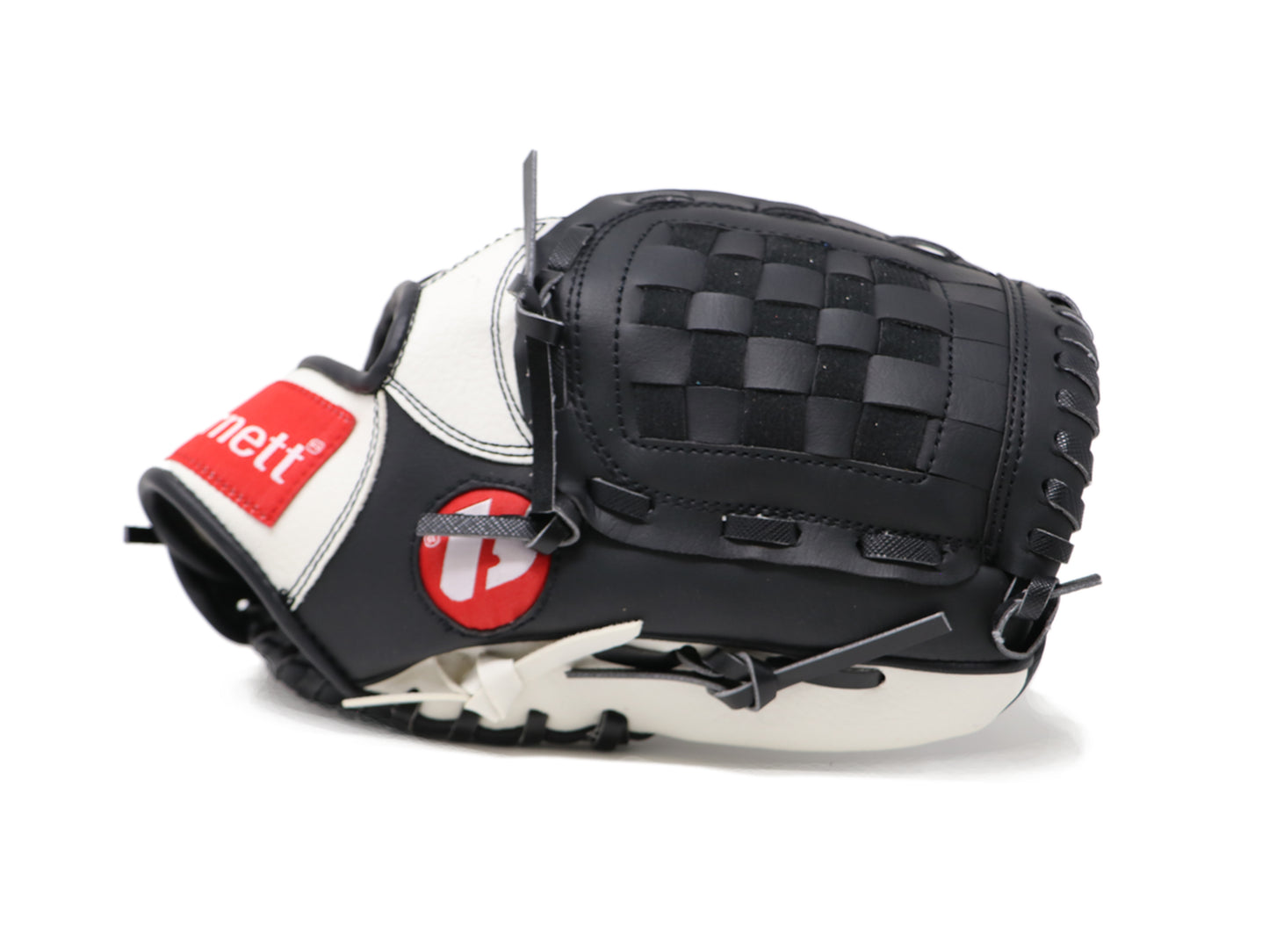 JL-105 – Baseballhandschuh, Außenfeld, Polyurethan, Größe 10,5", weiß