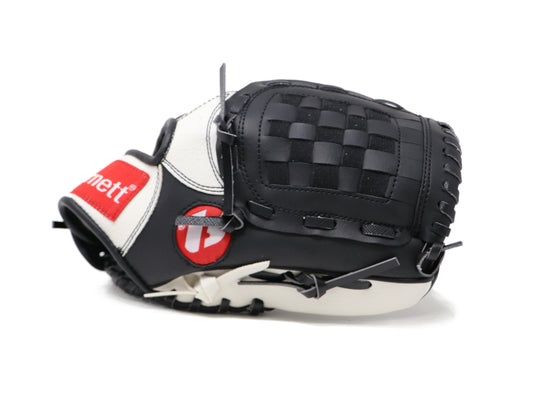 JL-105 - Baseball kesztyű, külső mezőnyhöz, poliuretán, 10,5"-os méret, fehér