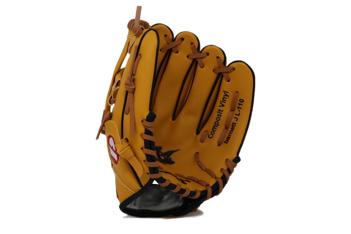 JL-110 – Baseballhandschuh, Außenfeld, Polyurethan, Größe 11 Zoll, TAN