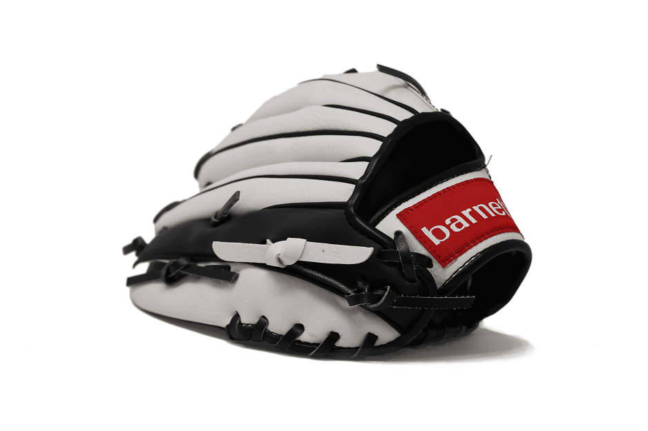 JL-110, Baseballhandschuh, Außenfeld, Polyurethan, Größe 11 Zoll, Weiß