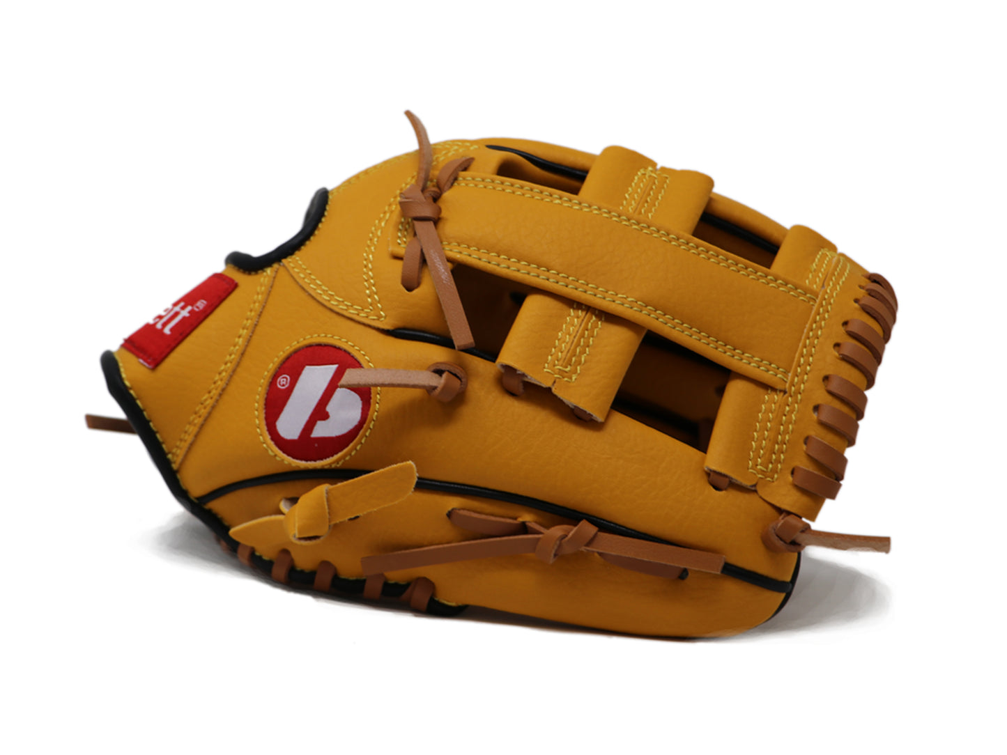JL-110 – Baseballhandschuh, Außenfeld, Polyurethan, Größe 11 Zoll, TAN