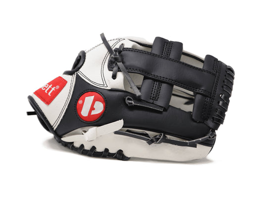 JL-110, Baseball kesztyű, Kültéri, Poliuretán, Méret 11" Fehér