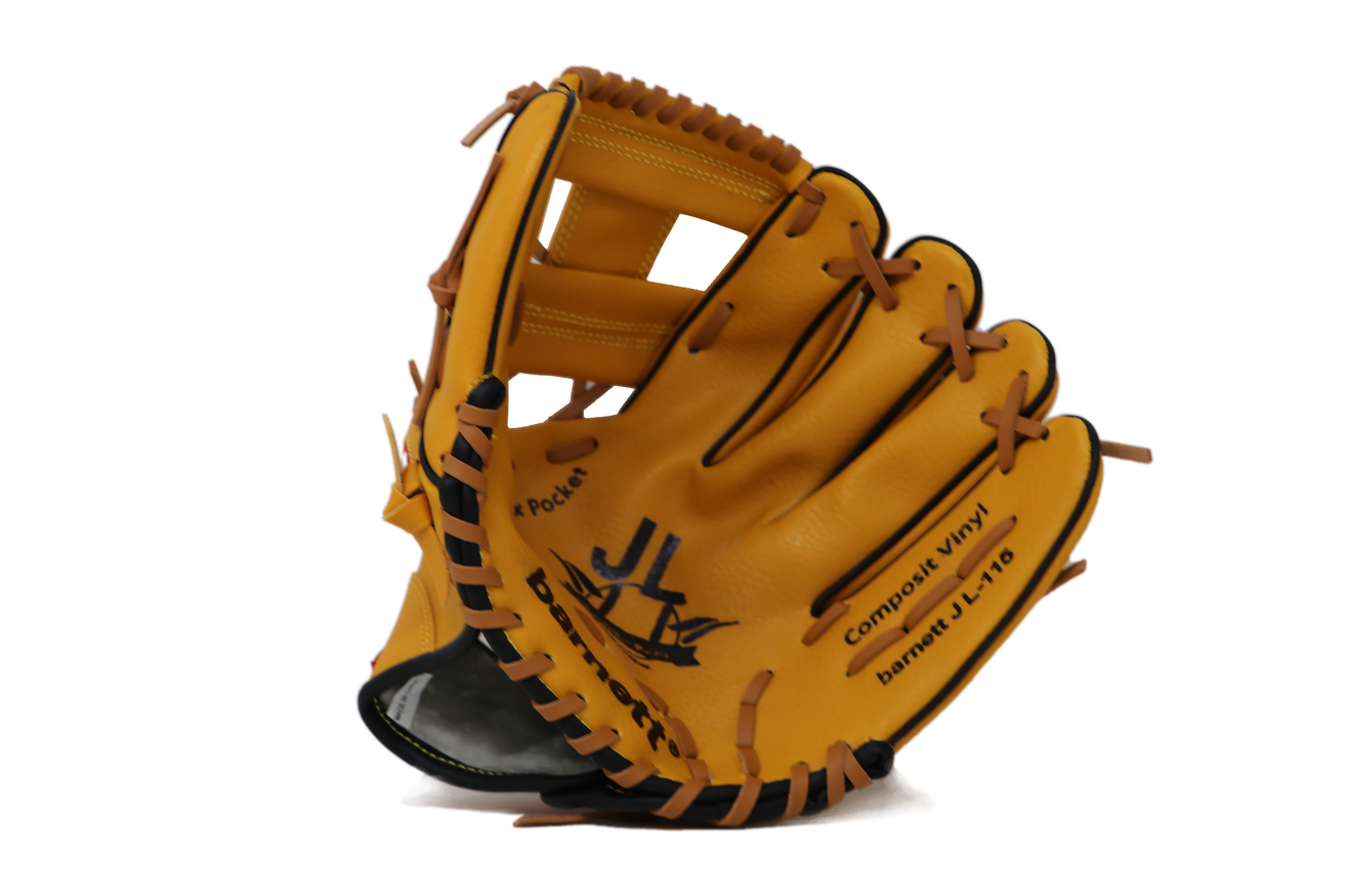 JL-115 - Guanto da baseball, esterno, poliuretano, taglia 11,5" TAN