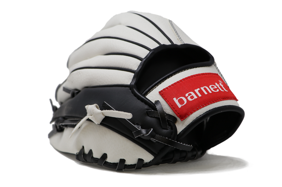 JL-115 - Baseballhandschuh, Außenfeld, Polyurethan, Größe 11,5" WEISS