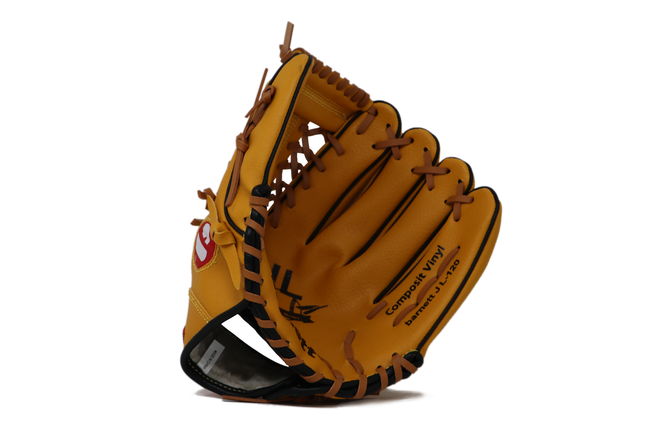 JL-120 - Guanto da baseball, esterno, poliuretano, taglia 12" TAN