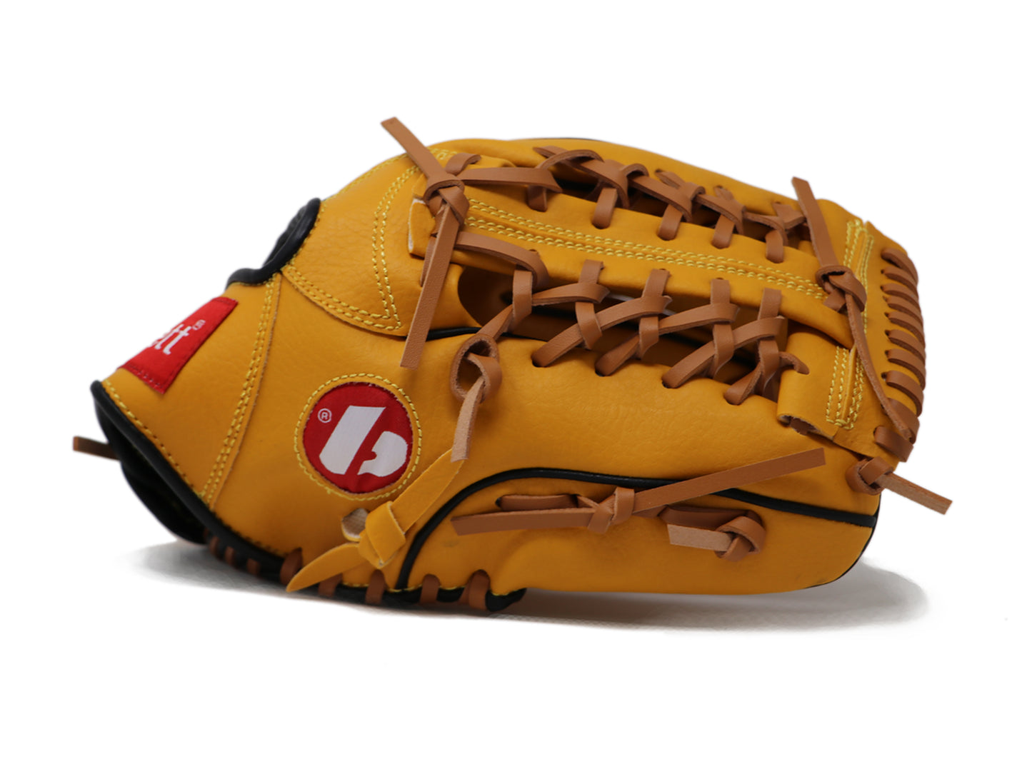 JL-120 - Guanto da baseball, esterno, poliuretano, taglia 12" TAN