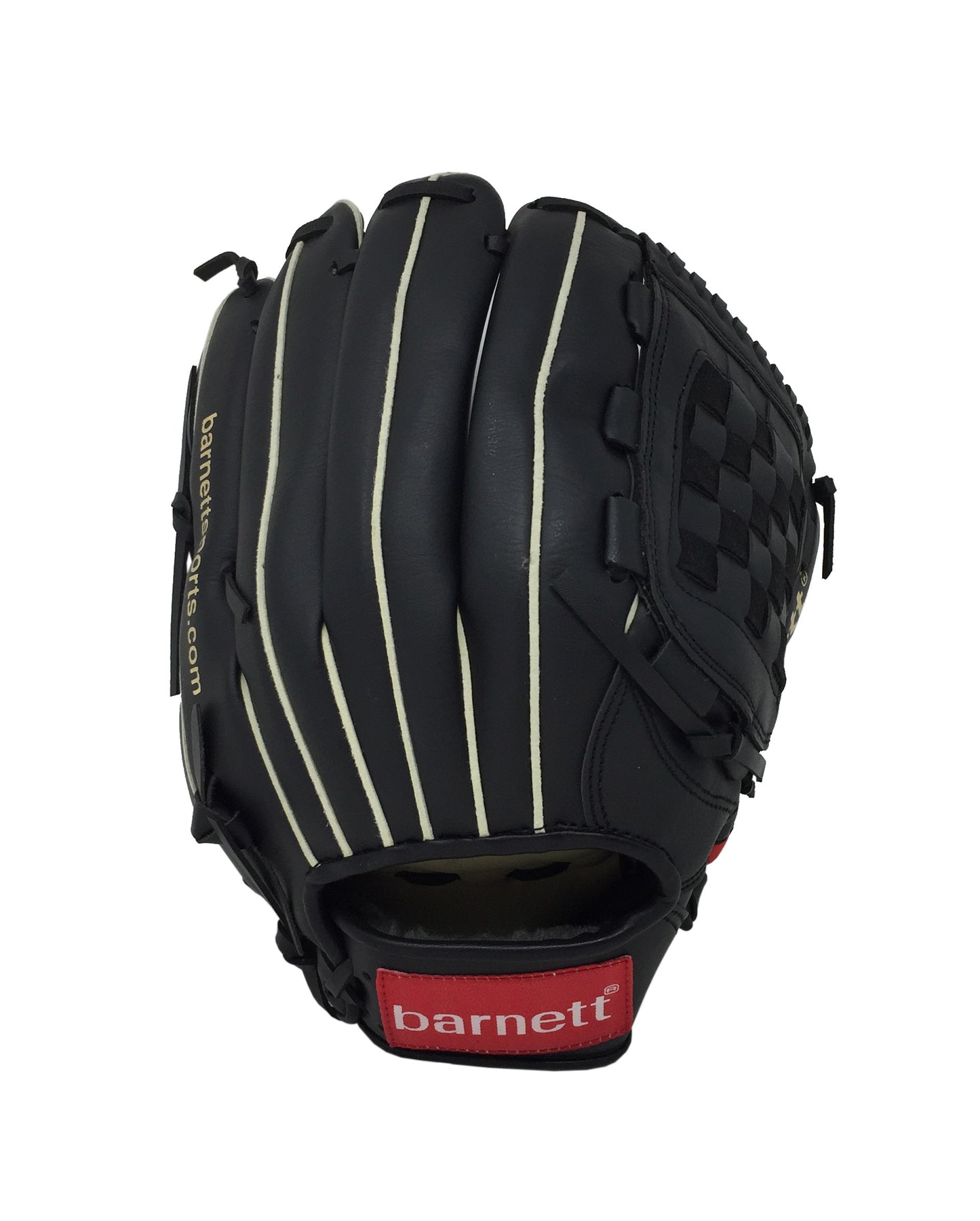 JL-125 OUTFIELD PU Anfänger-Baseballhandschuh 12,5" Schwarz