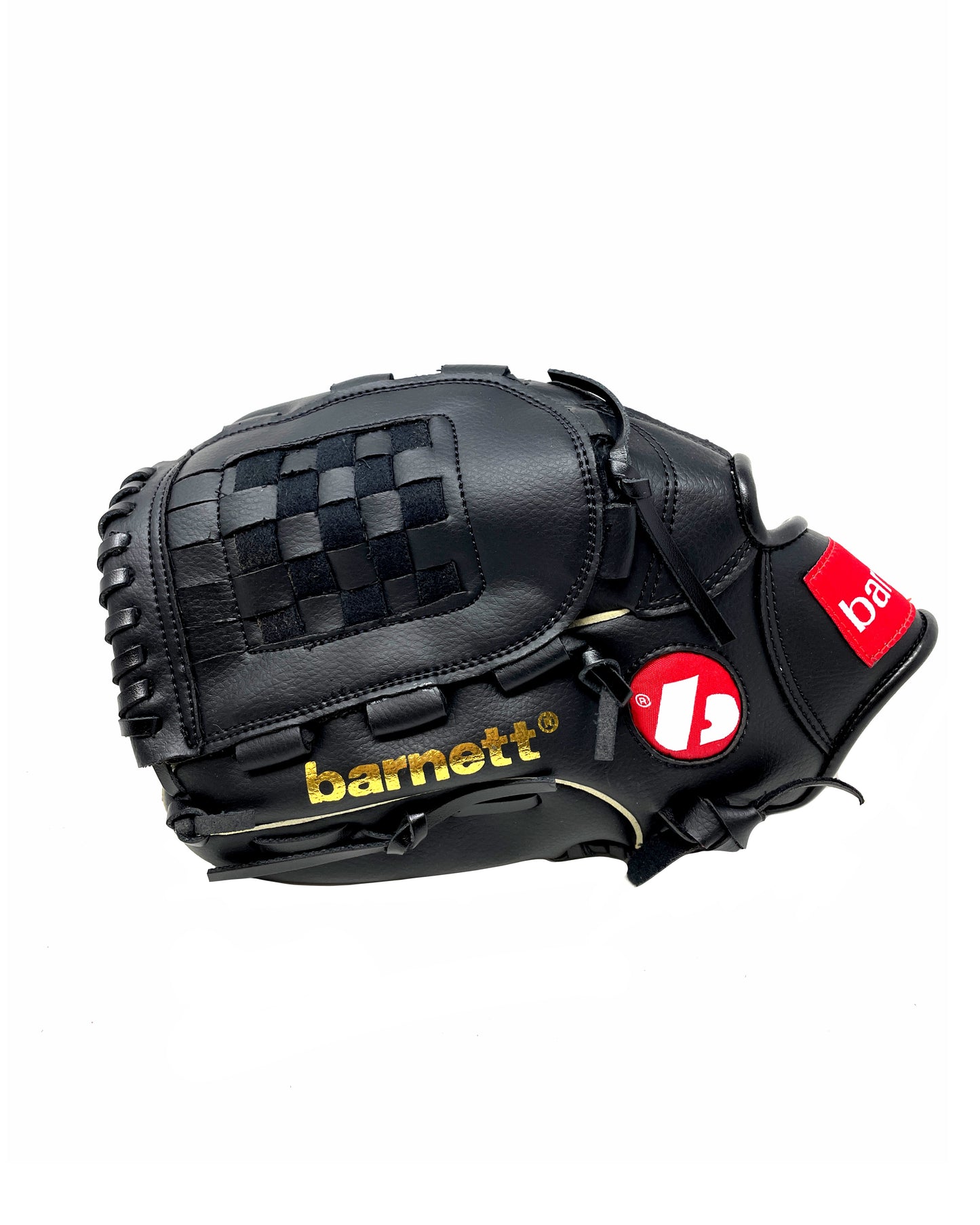 JL-125 OUTFIELD PU Anfänger-Baseballhandschuh 12,5" Schwarz