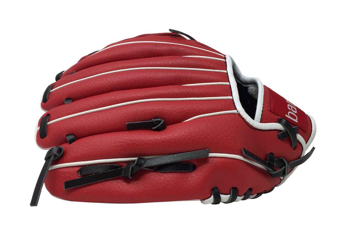 JL-105 – Baseballhandschuh, Außenfeld, Polyurethan, Größe 10,5 Zoll, rot